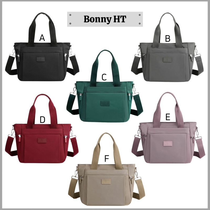 Tas wanita tote bag shoulders bahu yuesite bonny ht original import