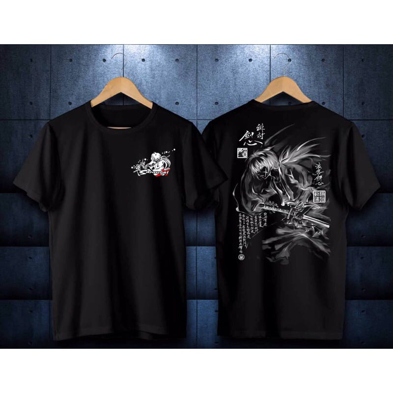 FC- KAOS SAMURAI JEPANG || SAMURAI JEPANG T- shirt