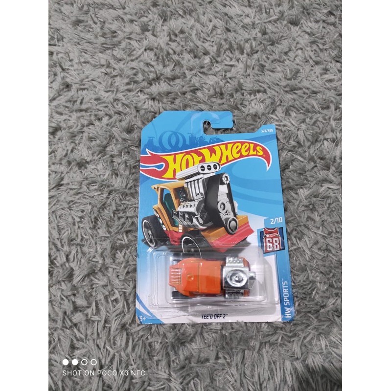Hotwheels error