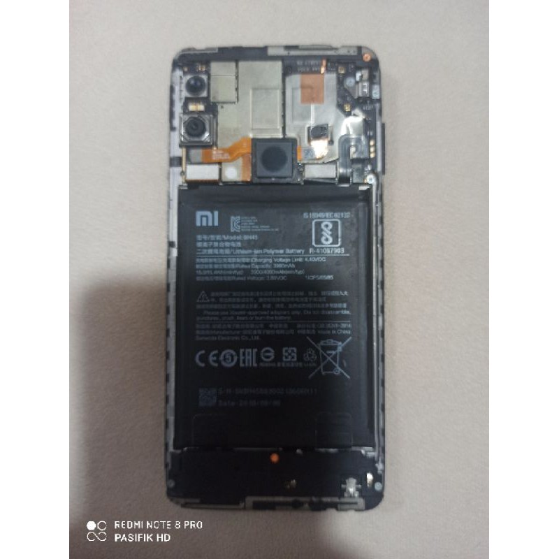 redmi note 5 pro minus bootloop / mentok logo /stuck logo