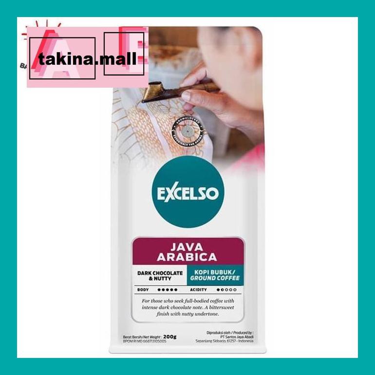 

Koptakk0 Excelso Java Arabica Coffee 200 Gram - Ground / Bubuk Tak05Sc