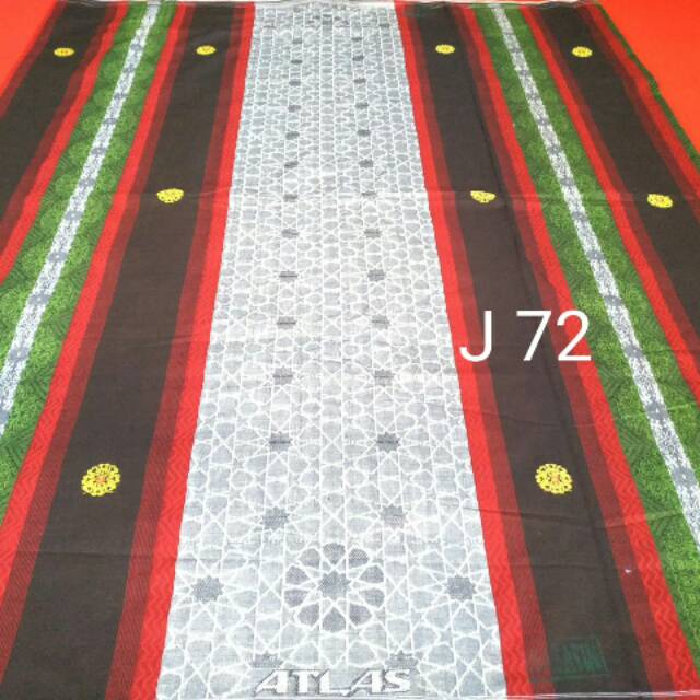 Sarung ATLAS JACQUARD Afkir