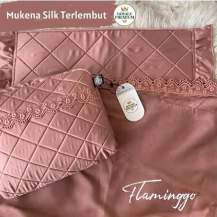 Mukena ROYALE PREMIUM SILK Signature Sutera Mewah Exclusive