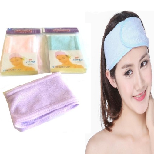 Bandana Bando Mandi Facial Headband