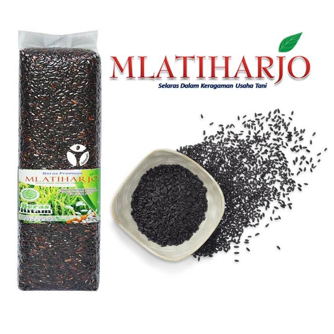 

Beras Hitam Premium Mlatiharjo / Untuk Diet / Diabetes / Autis - Beras Hitam Organik