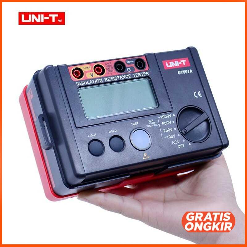 Digital Insulation Resistance Voltage Tester 2000m Ohm UT501A