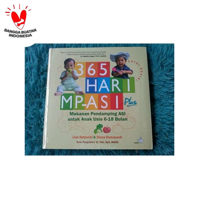 

❤BISA COD❤ 365 Hari MP-AS- Makanan Pendamping Asi Untuk Anak Usia 6-18 Bulan