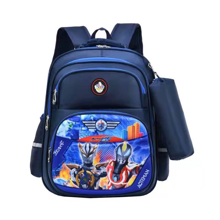 SMARTGIRL NEW TAS RANSEL ANAK SEKOLAH IMPORT CEWEK COWOK SD 2IN1 00470-00473