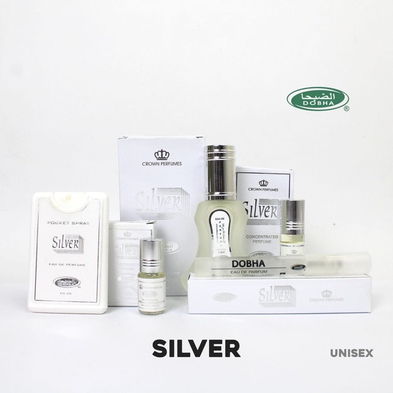 Parfum Dobha Silver Original