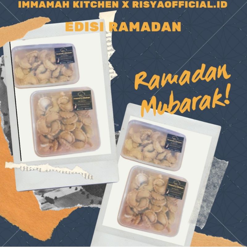 

Pastel Abon Renyah Edisi Ramadhan