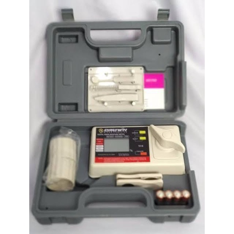 Alat Tes Kadar Air Padi - Gandum Crown Ta 5