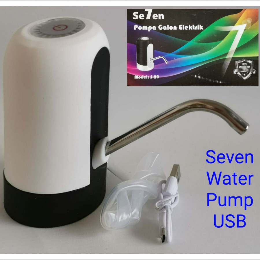 Dispenser Pompa Air Galon Elektrik SE7EN