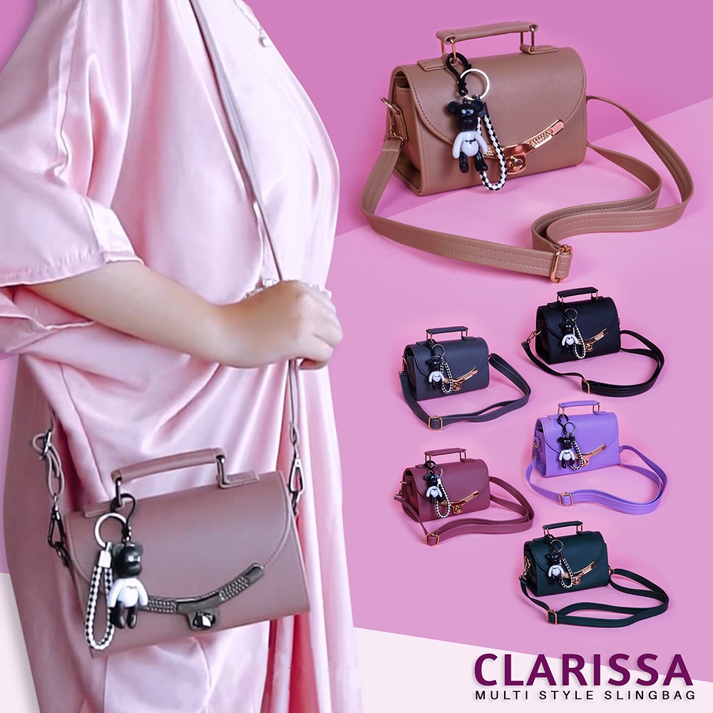 TAS SELEMPANG WANITA BAG SLING BAG BAHU CEWEK Tas Wanita Murah, Tas Selempang Cewek, Sling Bag Wanita, Tas Grosir Wanita ET01