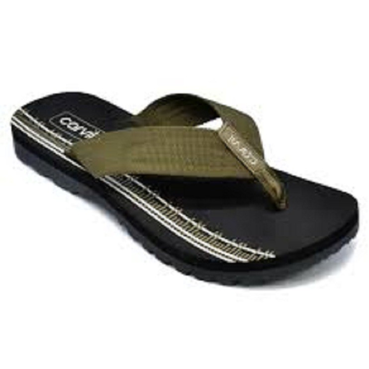 (dDISKON BESAR BESARAN) Sandal Carvil Hansen Black Olive Size 39-43 / Sandal Carvil Pria Dewasa 2020