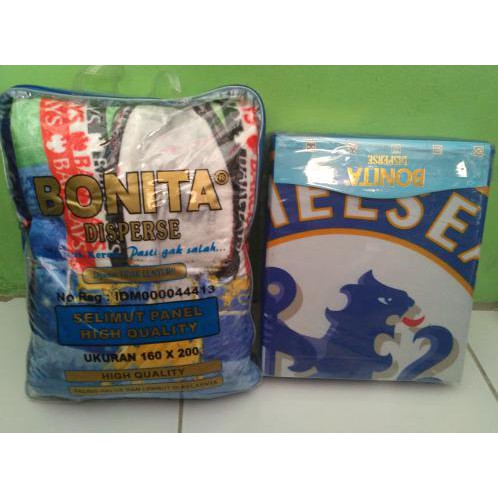 Selimut Bonita + Sprei Bonita - Selimut Sprei Set - Selimut Bola