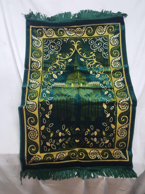 Sajadah zirvue spigel besar 110 x 70 cm