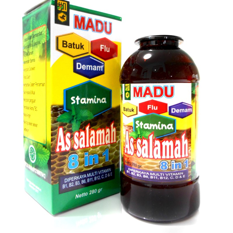 

Madu assalamah 8 in 1