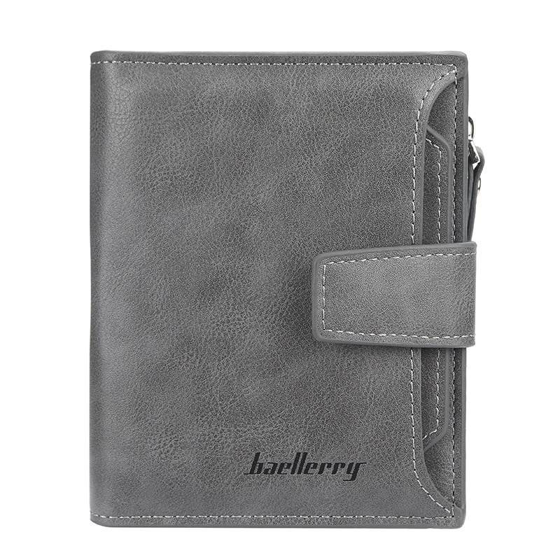 [ Clearance Sale! ] Dompet Pria Wanita Watchkite Baeos Baellerry Bahan Premium PU Leather