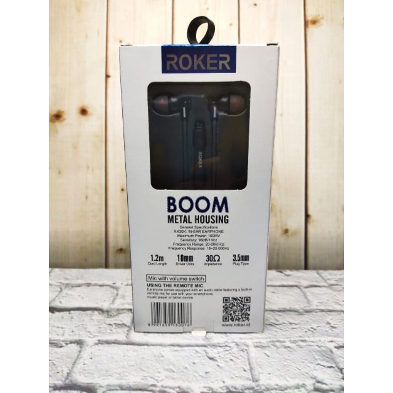 ROKER Handsfree Boom Metal Housing