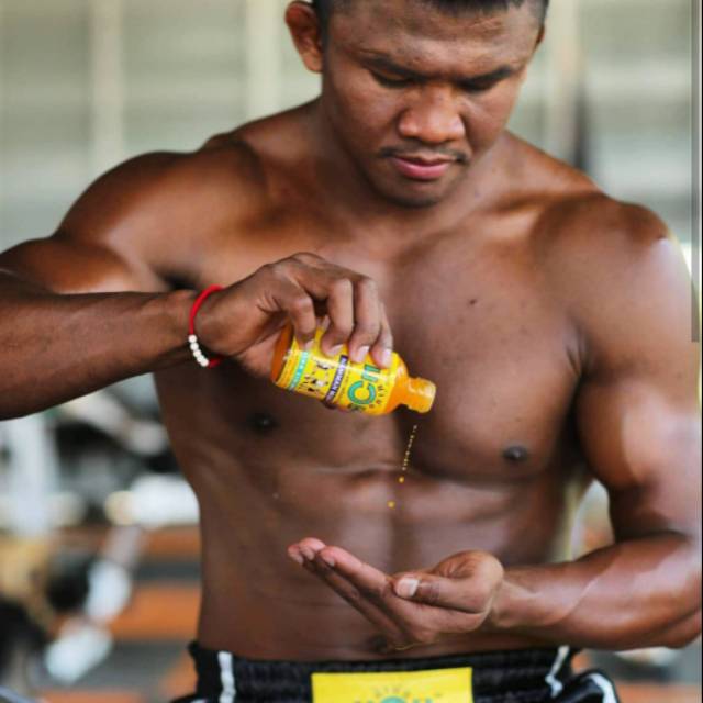 Liniment/minyak urut muaythai/boxing
