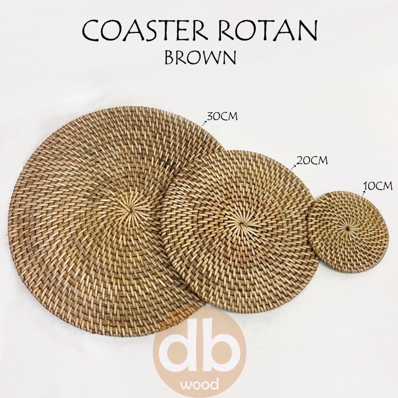 Placemate Rotan Premium