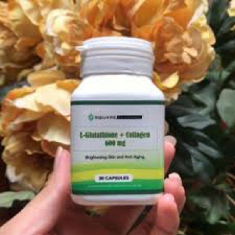 L-glutathione + collagen(premium)_ suplemen pemutih badan