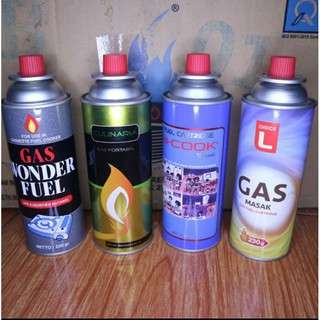 Gas portable/Gas kaleng/Gas portabel Refill 330 gram