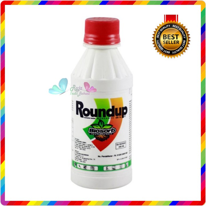 Ori Roundup 200 Ml Obat Pembasmi Rumput Ilalang Herbisida Asli Original Round Up