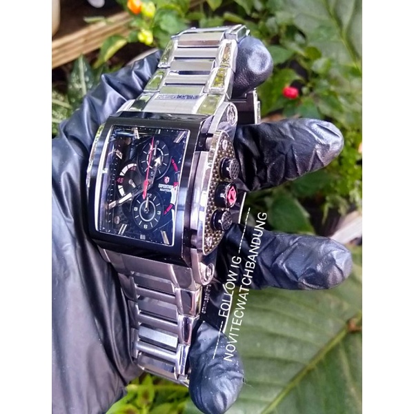 Expedition second E 6316m chronograph preloved jam tangan pria bekas berkualitas