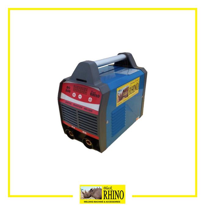 Rhino Mesin Las Inverter Rhino Dc-250 Digital 3 Phase