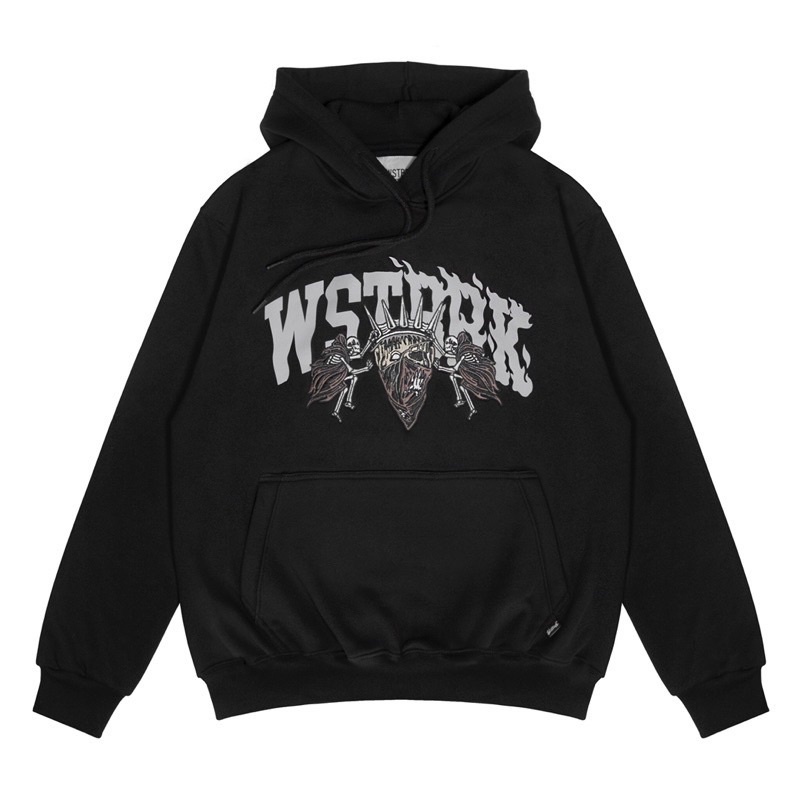 Hoodie Westbrook Mask