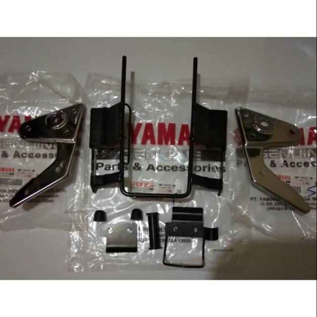 Kuping lampu rx king scorpio lama set original