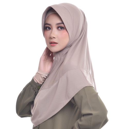 HIJAB BERGO GELORA COKSU DAN HITAM BY RABBANI
