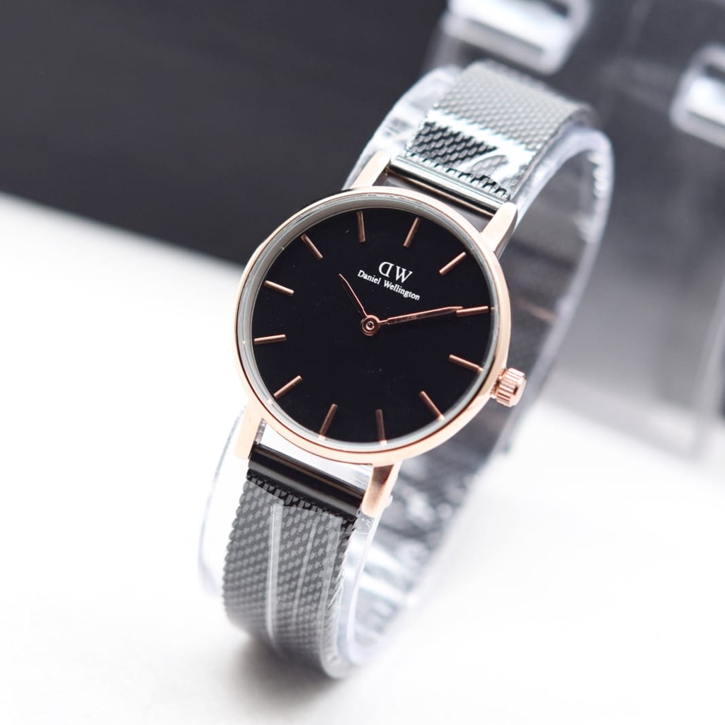 [SS-✅COD] JAM TANGAN WANITA TERBARU 2021 SUPER PREMIUM GRADE ORIGINAL DwE CLASSIC PETITE (Tanpa Box)