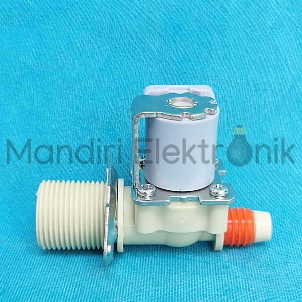 Selenoid Mesin Cuci Sanken dan Samsung Seal Orange - Inlet Valve Samsung