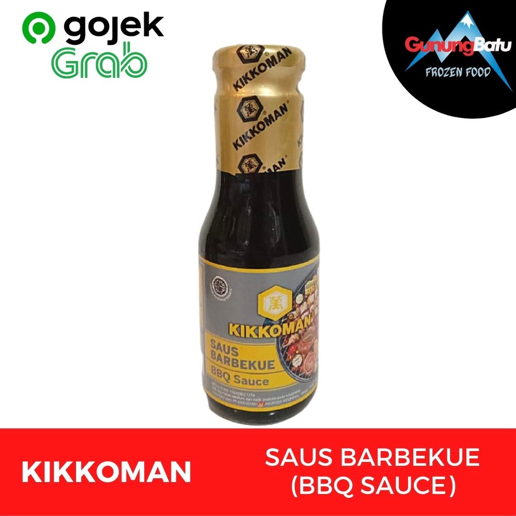 

KIKKOMAN BBQ SAUCE