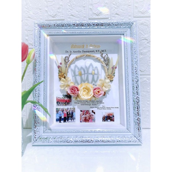 

Gold In Frame 3D Custom | Wedding | Happy B'Day | Congratulation | Dll