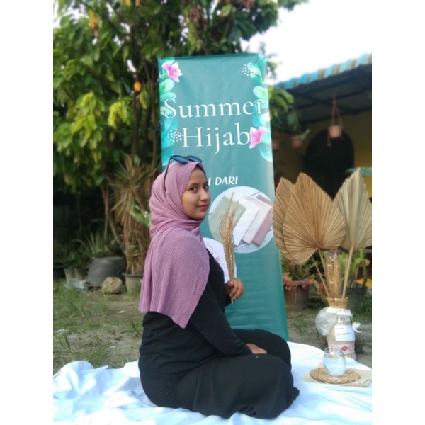 pashmina plisket premium  full plisket