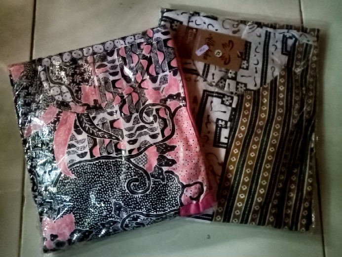 Atasan Batik Wanita Kerja Dolby Dolbi Dobby Doby Modern Dan Terbaru 2020