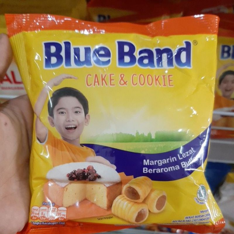 

Blue Band Cake & Cookie 200gr