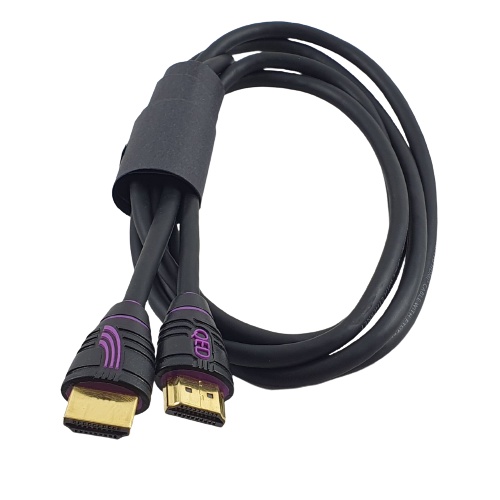 Kabel HDMI 1.5M QED Profile Cable HDMI E Flex Ethernet HDTV 1.5 Meter