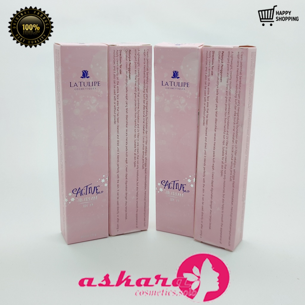LA TULIPE BB CREAM 15G