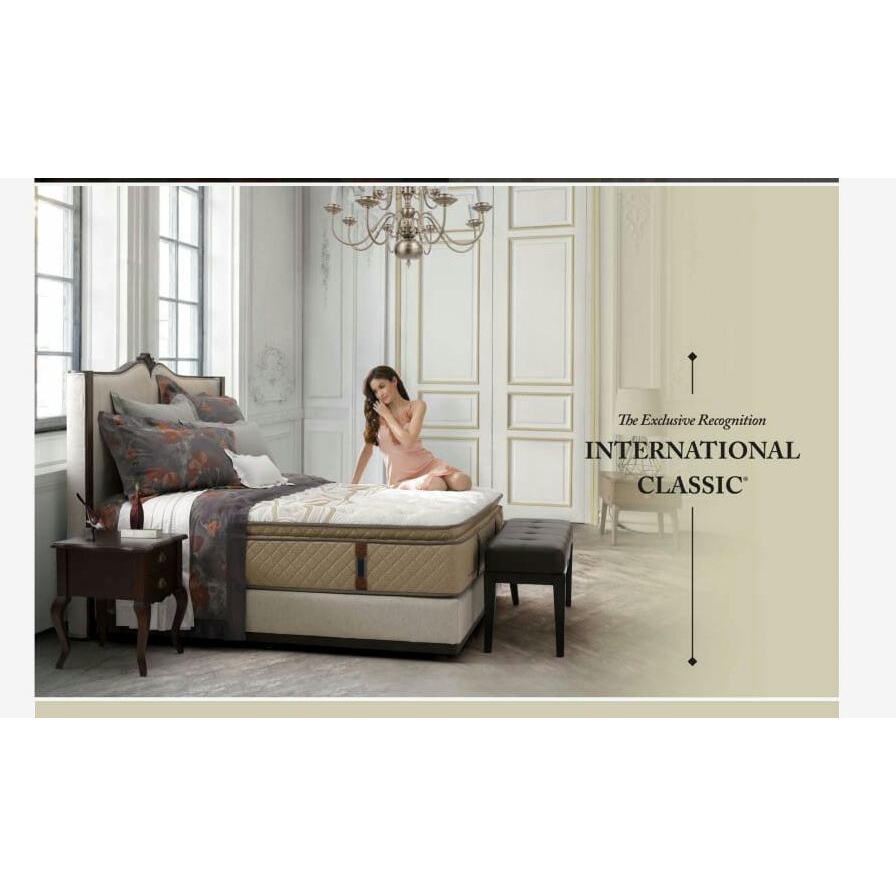Springbed King Koil International Classic / Kasur International Classic - King Koil Springbed