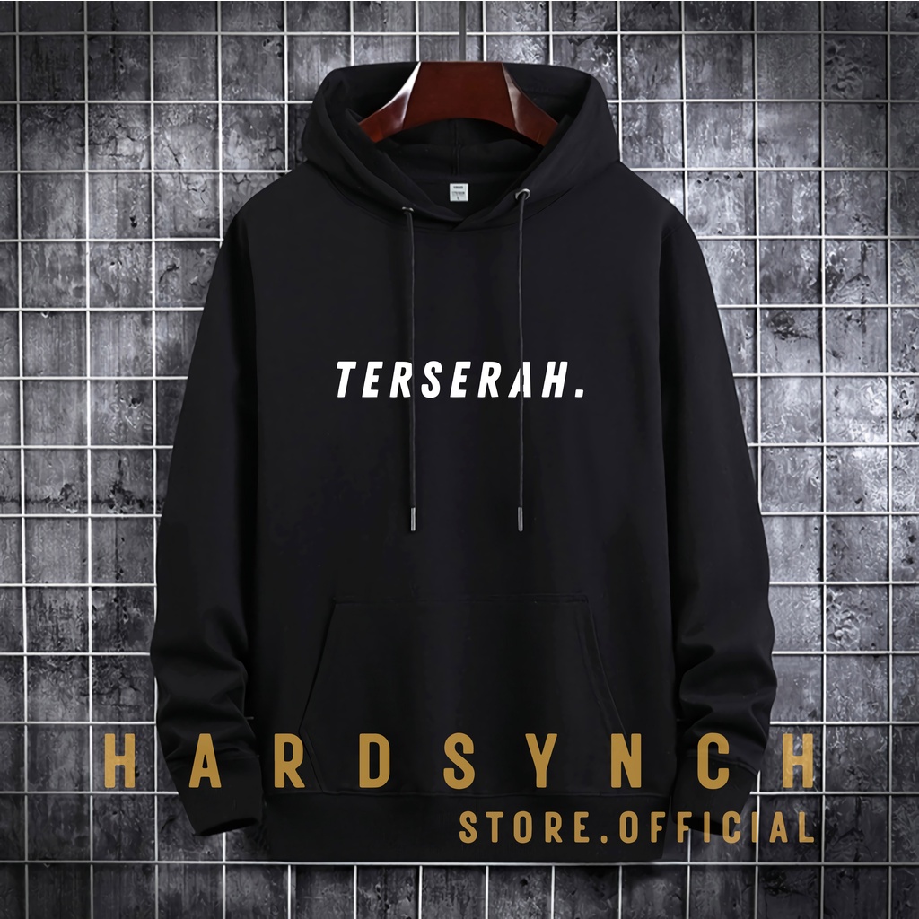 Sweater Hoodie Terserah Unisex ( Pria &amp; Wanita ) Premium Quality S-XXL Cotton Fleece / Sweater Korean Style / Sweater Hoodie / Sweater Polos / Sweater Wanita / Sweater Pria / Sweater Hoodie Distro Original