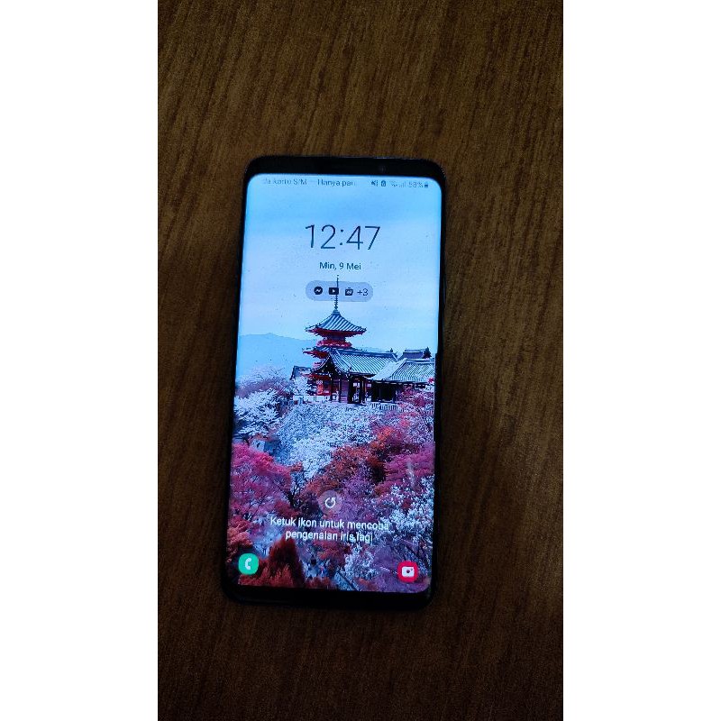 Samsung S9 plus 128gb sein second