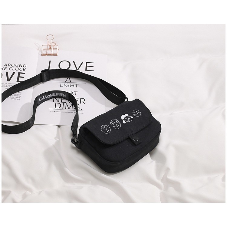 SNOOPY tas slempang Wanita Chaomeiren/ sling bag cewek