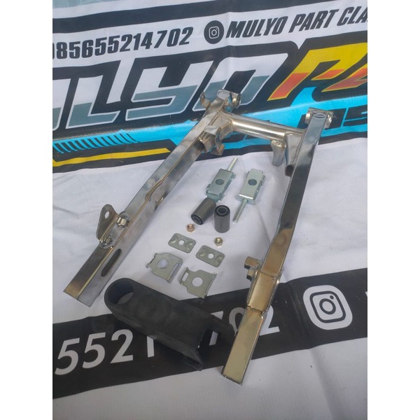 ARM KAZE REPRO CROM + SELETAN RANTAI + ANTING PNP CB BEGEL PANJANG