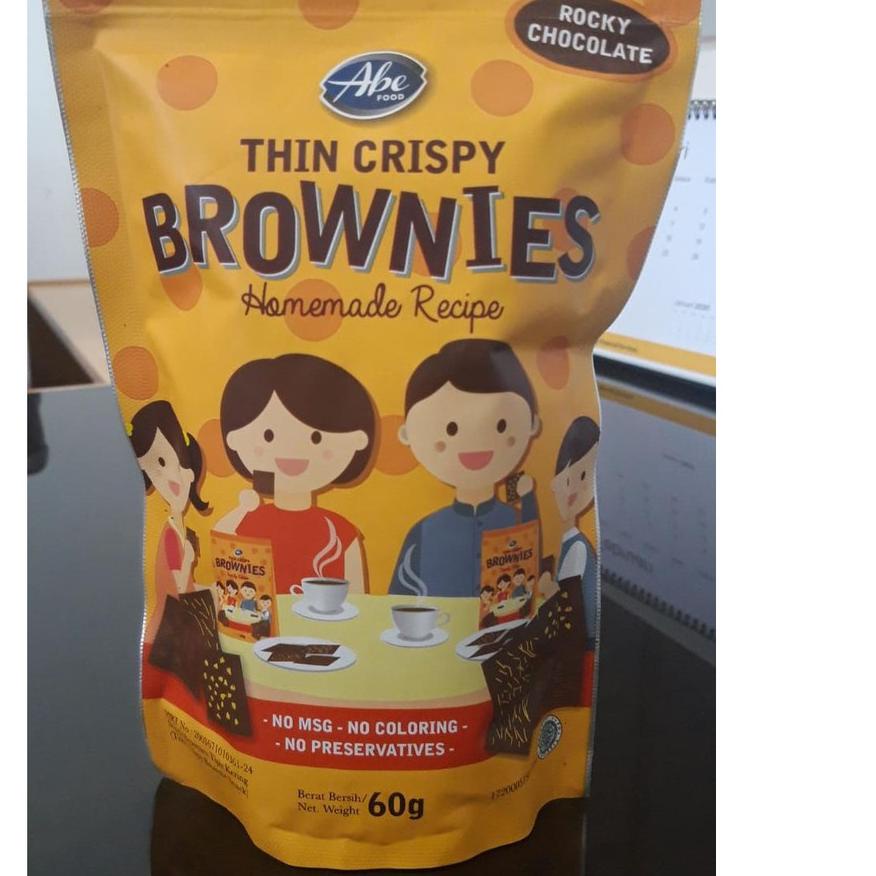 

Hot Sale THIN CRISPY BROWNIES 60 GR