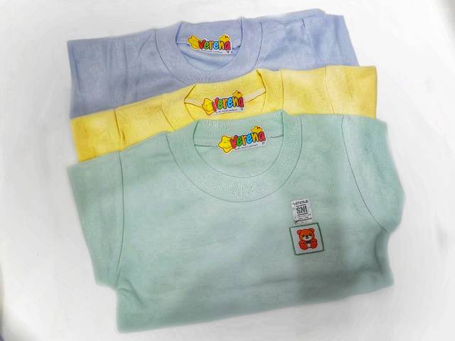 Stelan Baju Pendek Bayi Verena Size M L XL / stelan baju bayi new born