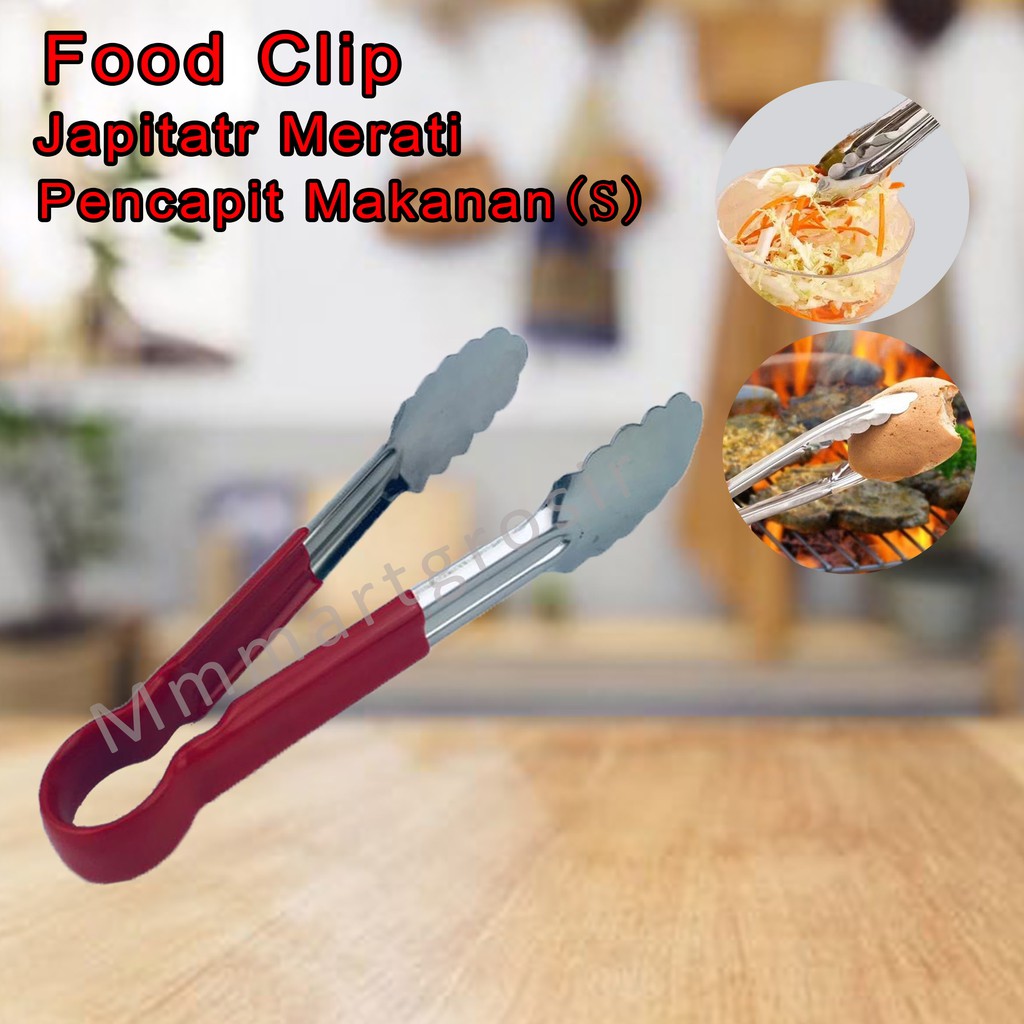 Food Clip / Japitatr Merati / Pencapit Makanan / uk.S